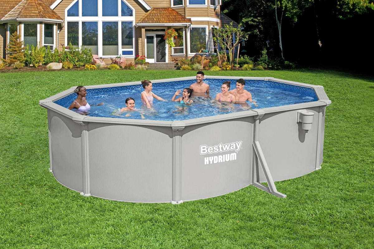 ¿Qué piscina te cabe en el patio?