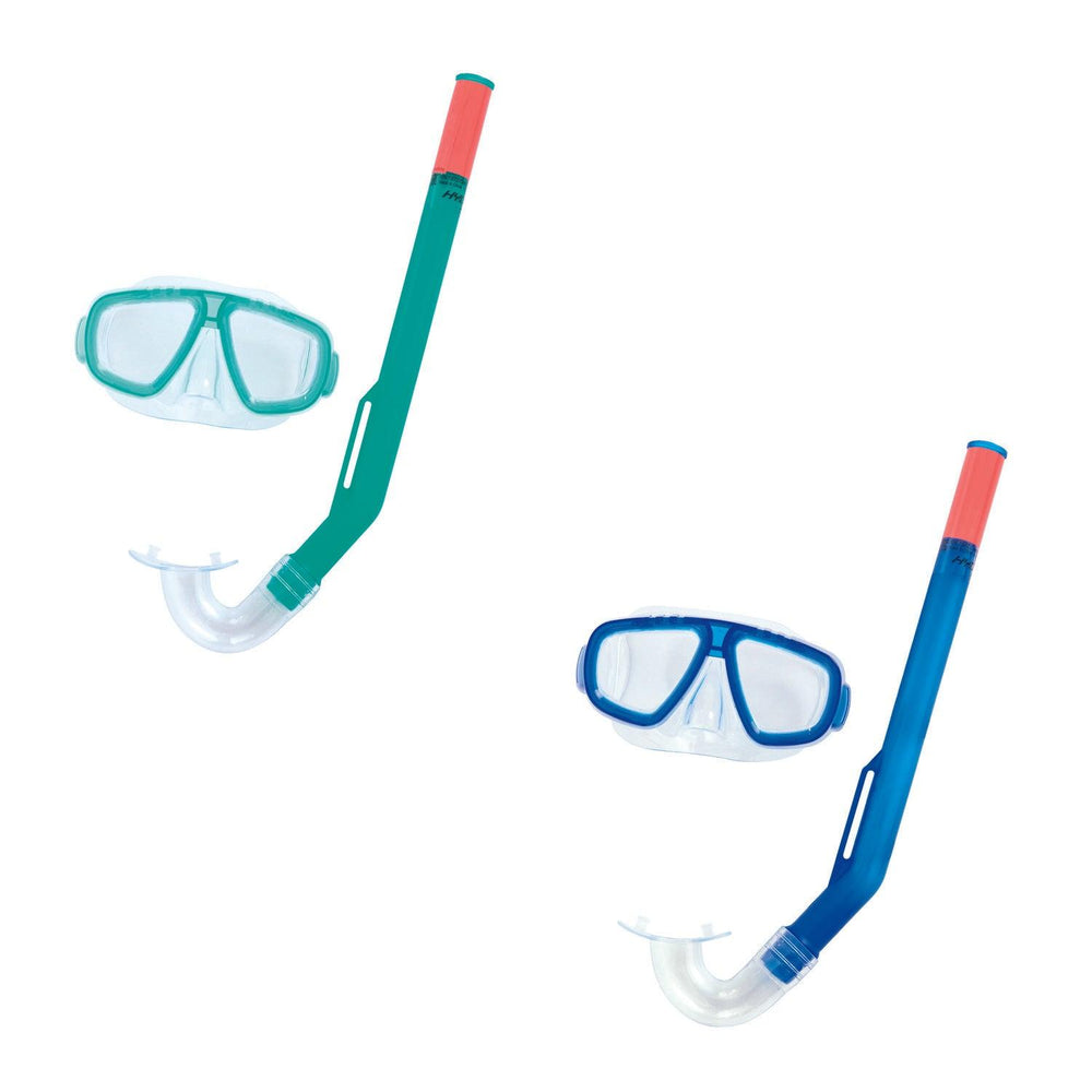 Set Máscara Y Snorkel Buceo Fun Niños 3+ Años Bestway