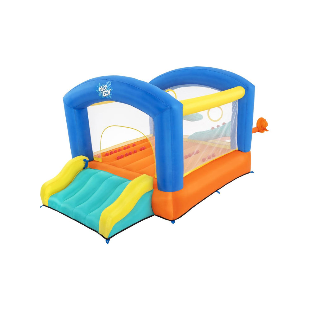 Castillo Saltador Inflable Con Deslizador Para Niños 2.89mx2.13mx1.73m