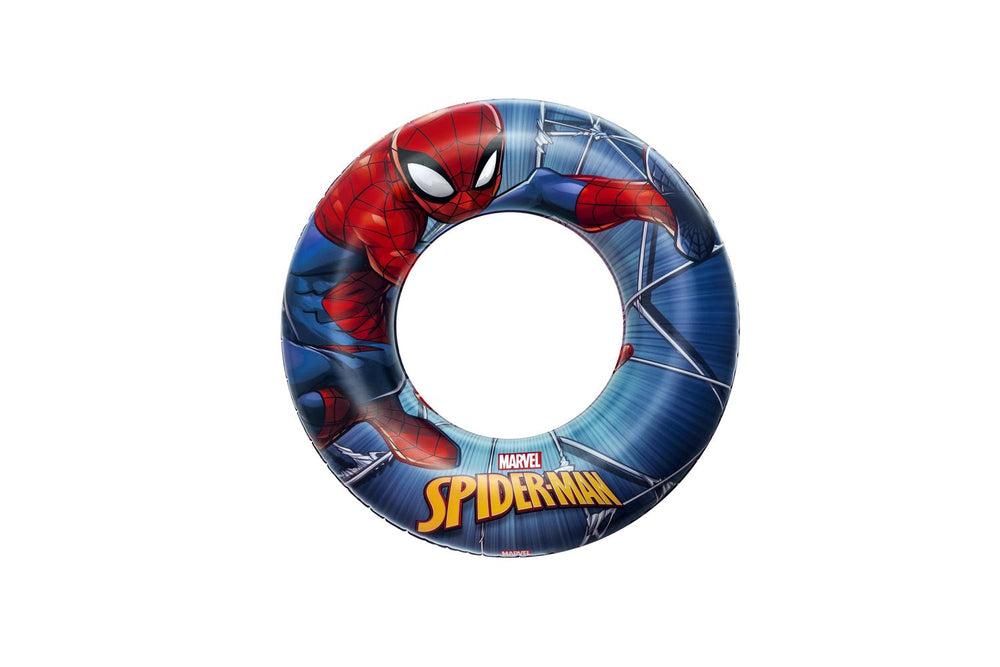 Flotador Anillo Spiderman 56Cm Bestway