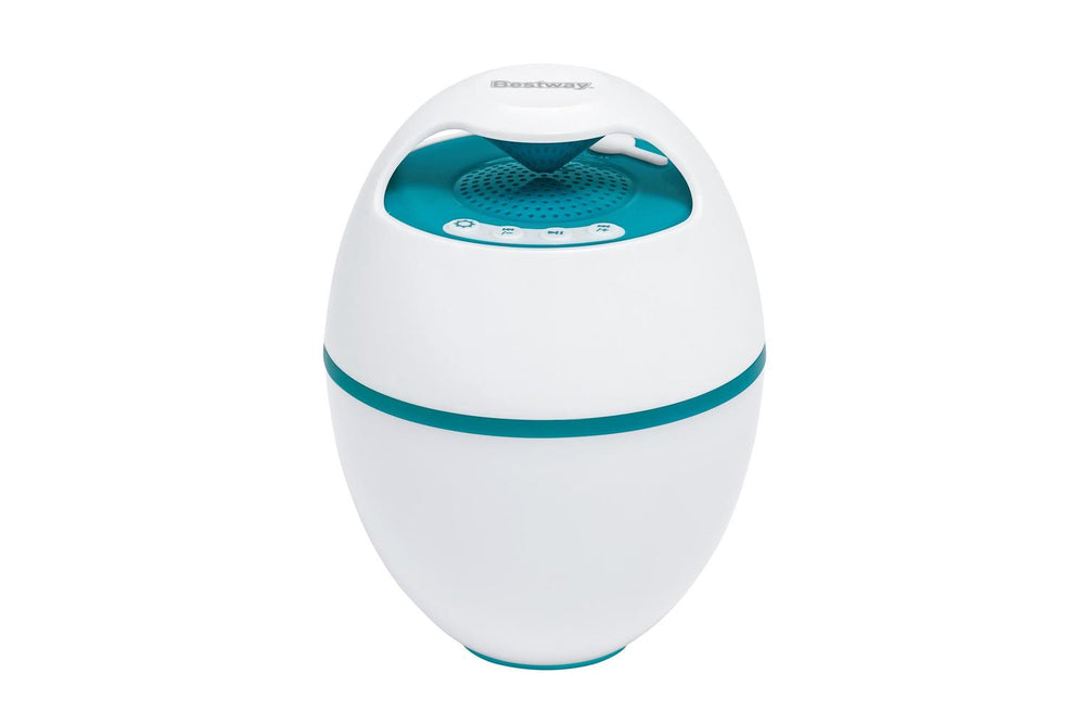 Parlante Altavoz Flotante Bluetooth con luces para piscinas