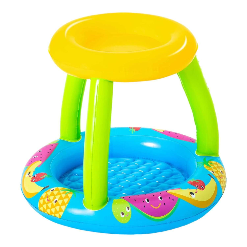 Piscina Inflable Bestway Con Techo Para Bebés 94X89X79Cm