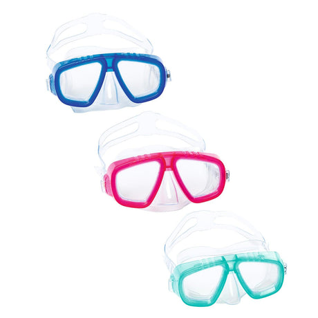 Máscara Lentes Anteojos Natación Caymn Niños 3+ Años Bestway