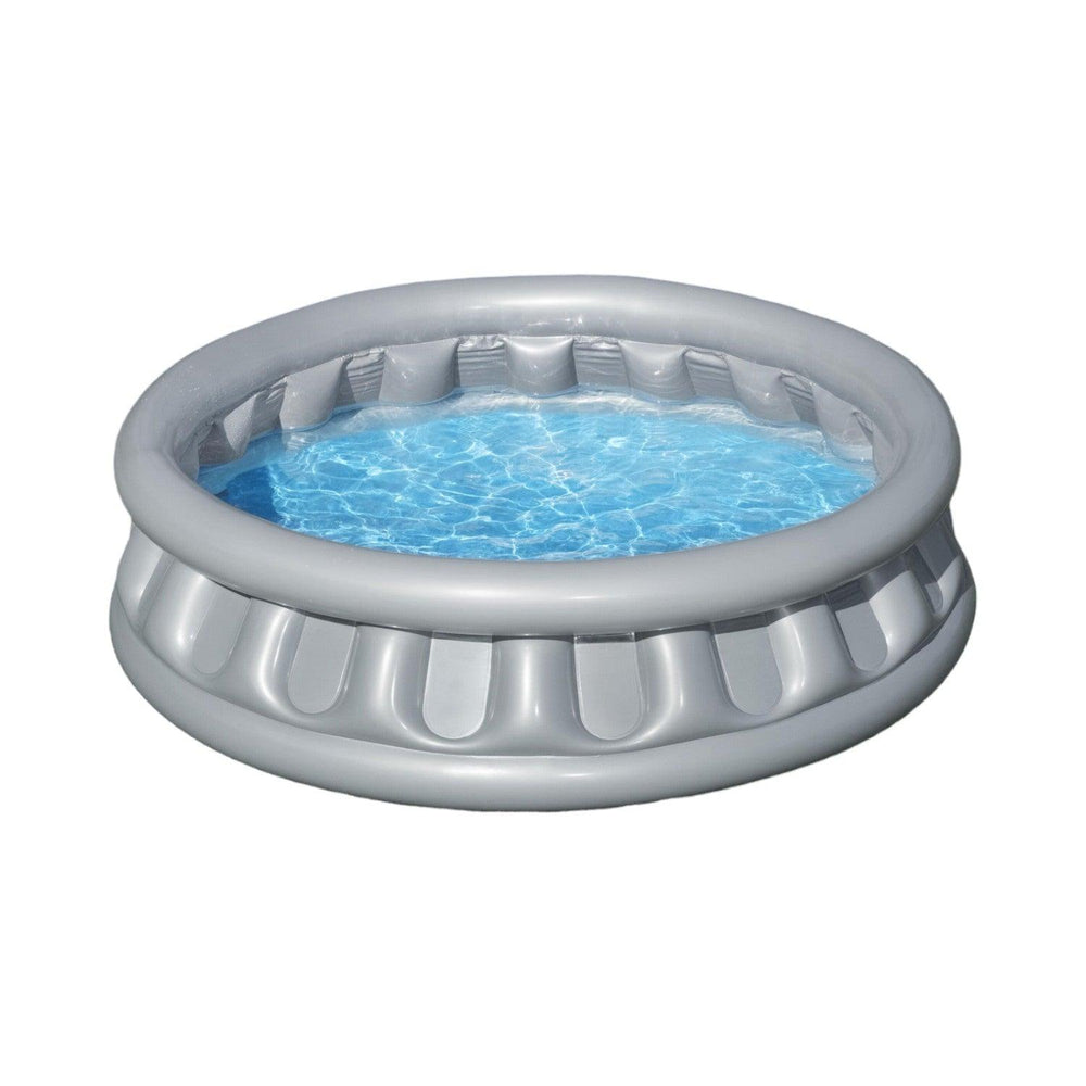 Piscina Inflable Bestway Redonda para niños 157X41Cm Gris