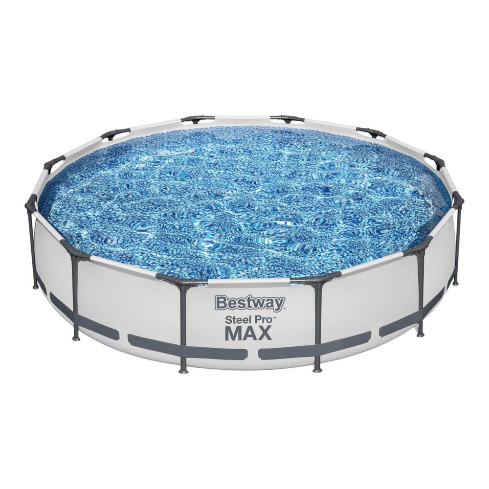 Piscina Bestway Redonda Steel Pro Max con filtro 3.66MX76Cm