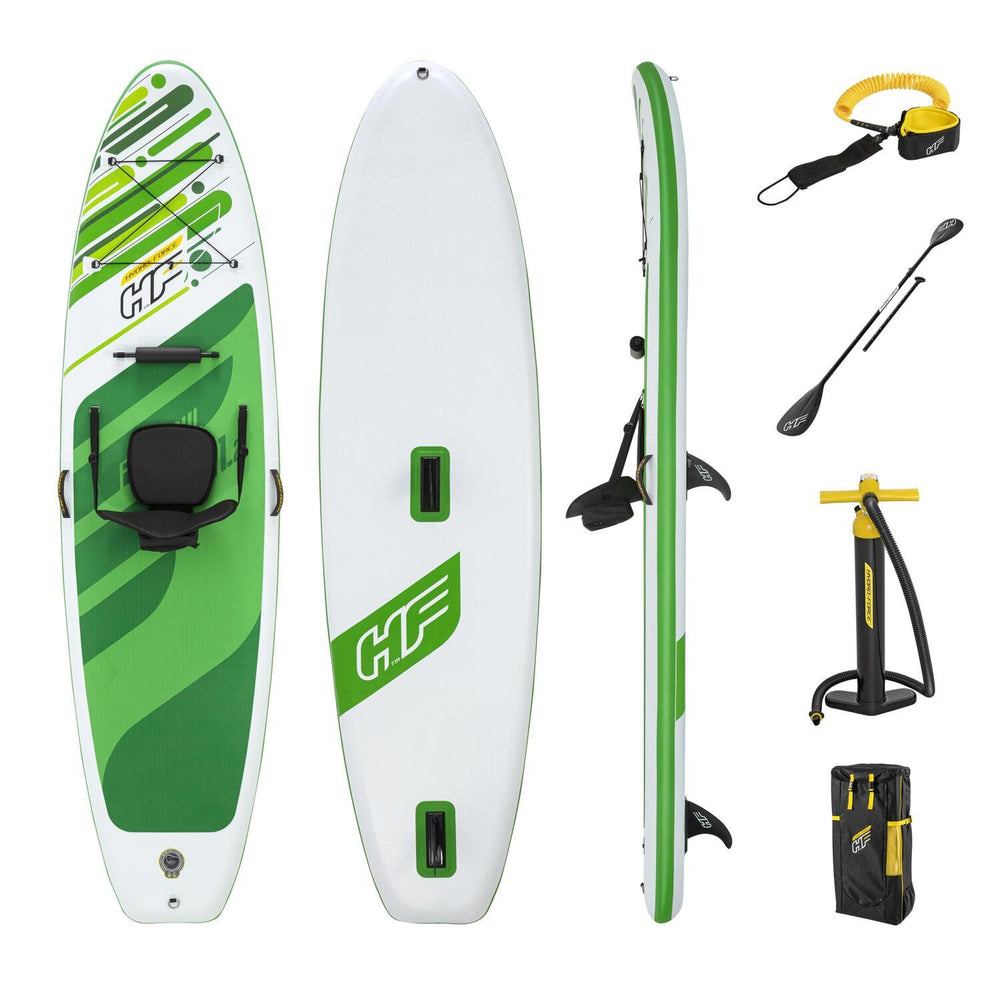Stand Up Paddle Inflable Set con asiento 340x89x15cm Bestway
