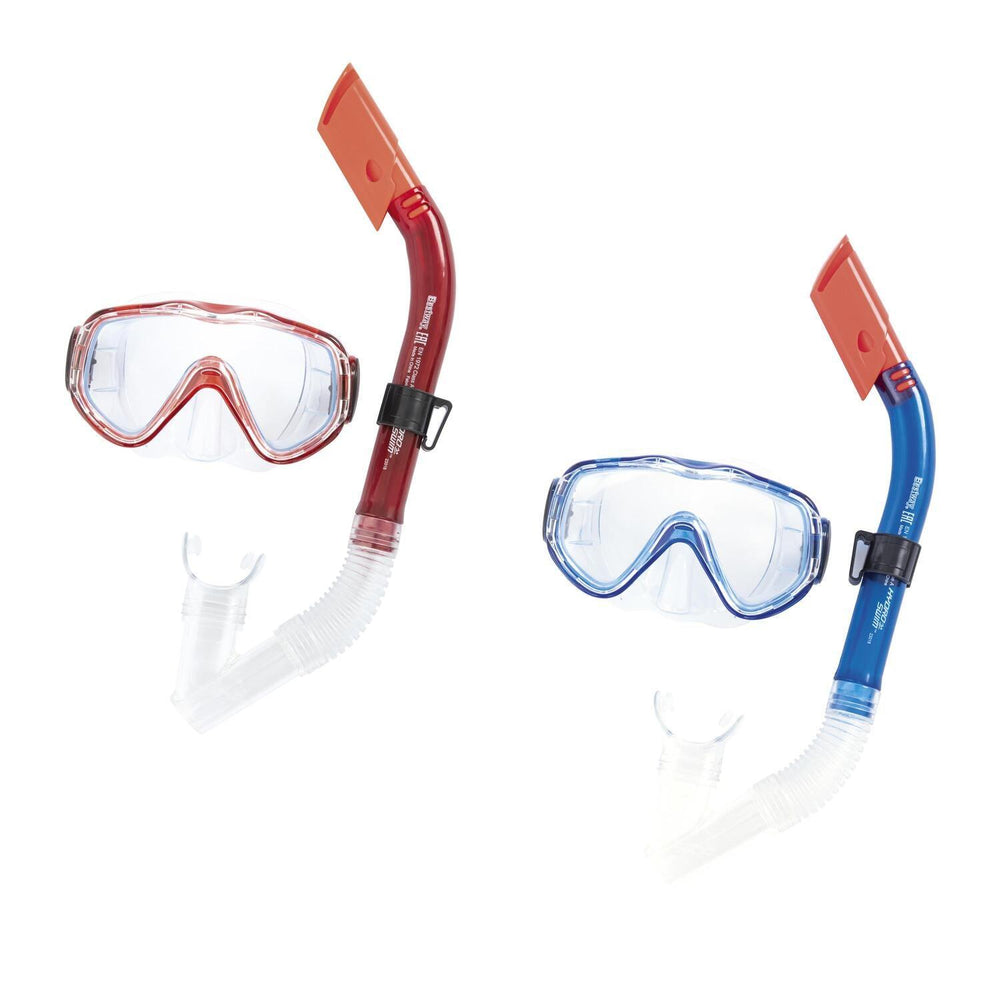 Set Máscara Y Snorkel Buceo Bluedevil Niños 14+ Años Bestway