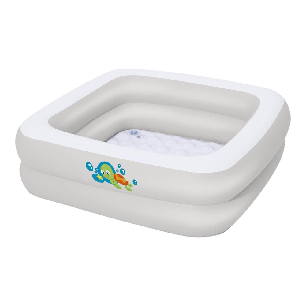 Tina Bañera Inflable Para Bebé 86X86X25 Cms Bestway