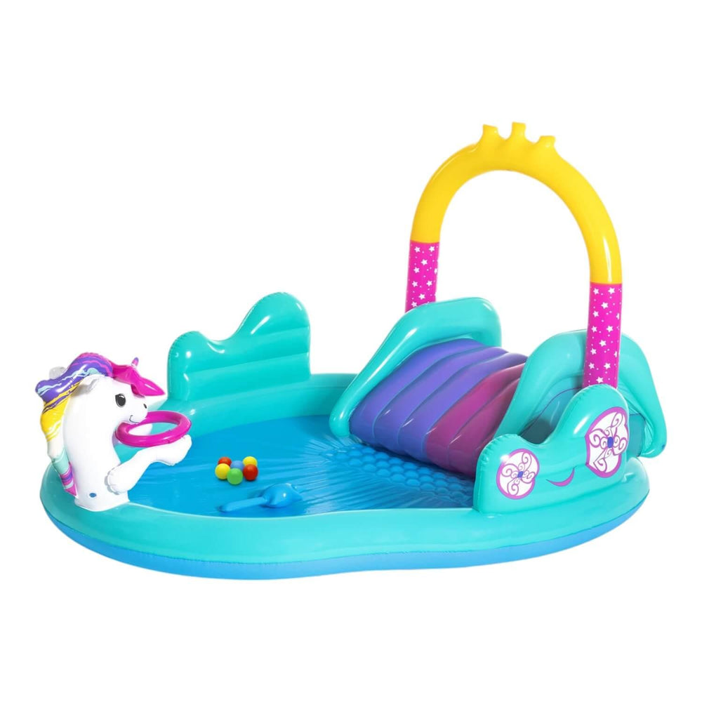 Piscinas y juegos inflable Unicornio 2.74X1.98X1.37M Bestway