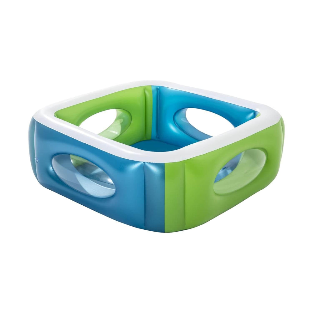 Piscina Inflable Bestway Con Ventana para niños 168x168x56Cm
