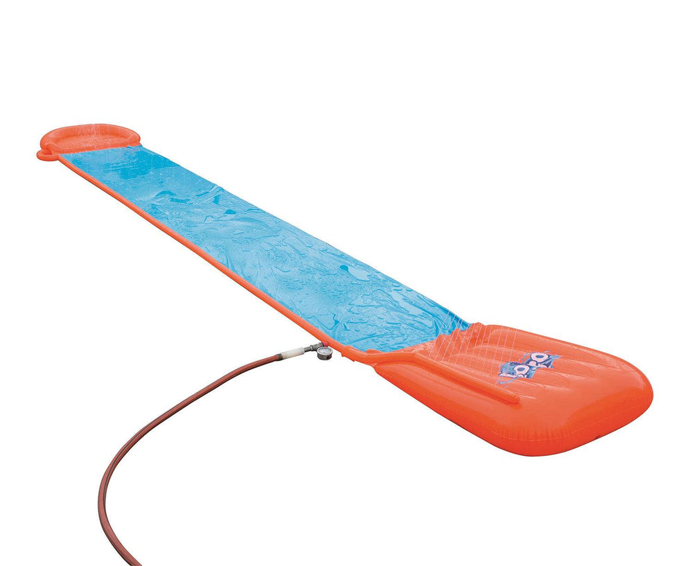Deslizador Tobogan de Agua Single 5.49M con Rampa Bestway