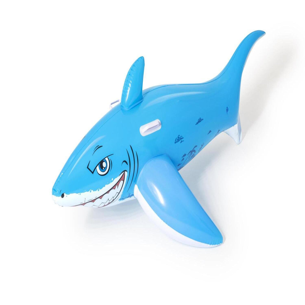Flotador Tiburón para Piscina 157X51Cm Bestway