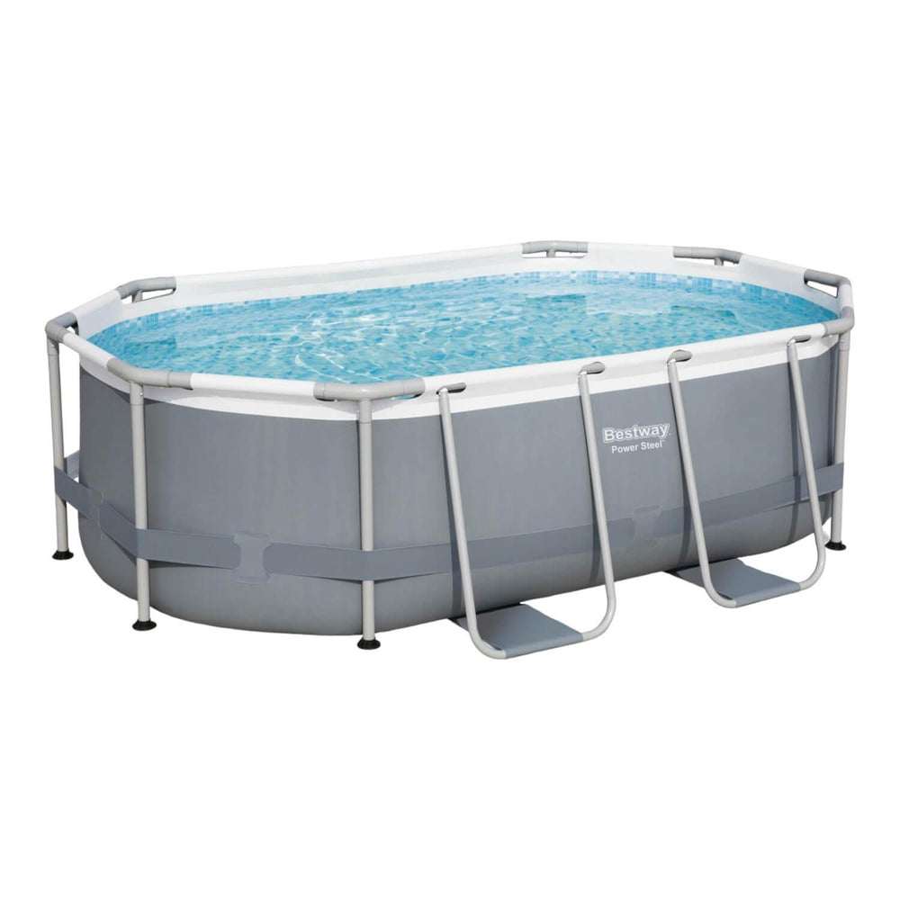 Piscina Bestway Ovalada Filtro + Accesorios 3.00X2.00X84CM