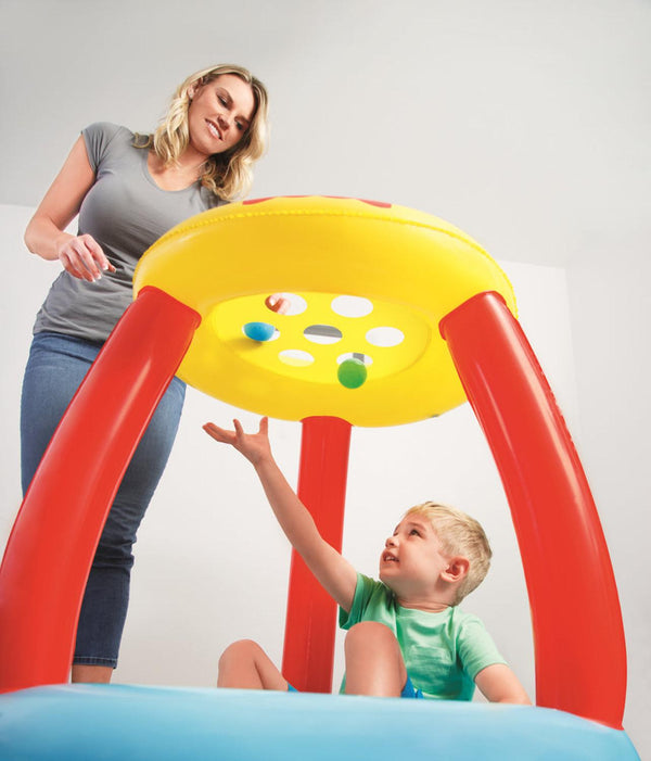 Piscina Techo Inflable con Pelotas Fisher Price 89X89X84Cms