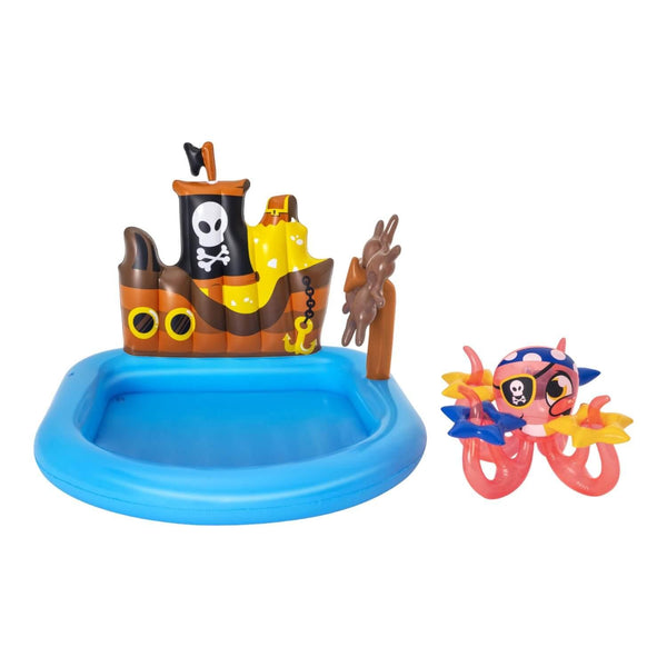 Piscina y juegos Inflable Pirata 1.40X1.30X 1.04 Bestway