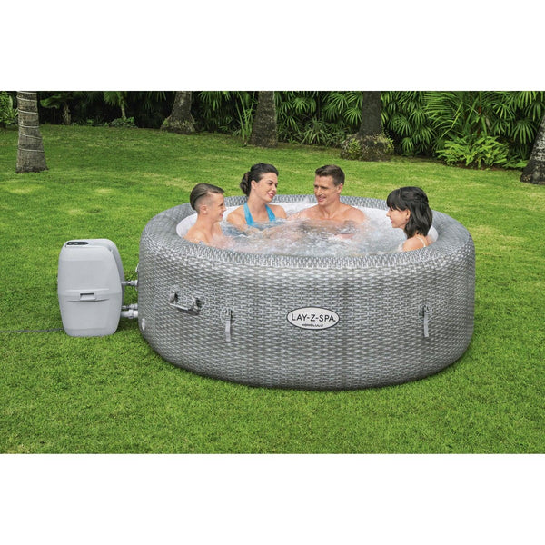 Hot Tub Spa Jacuzzi Inflable Honolulu 6 Personas Bestway