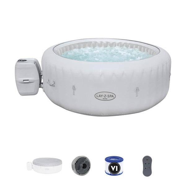 Hot Tub Spa Jacuzzi Inflable Vegas 6 Personas Bestway 806 L