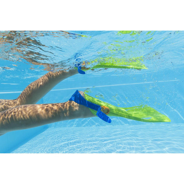 Set Kit Mascara, Snorkel Y Aletas Niños 7+ Años Bestway