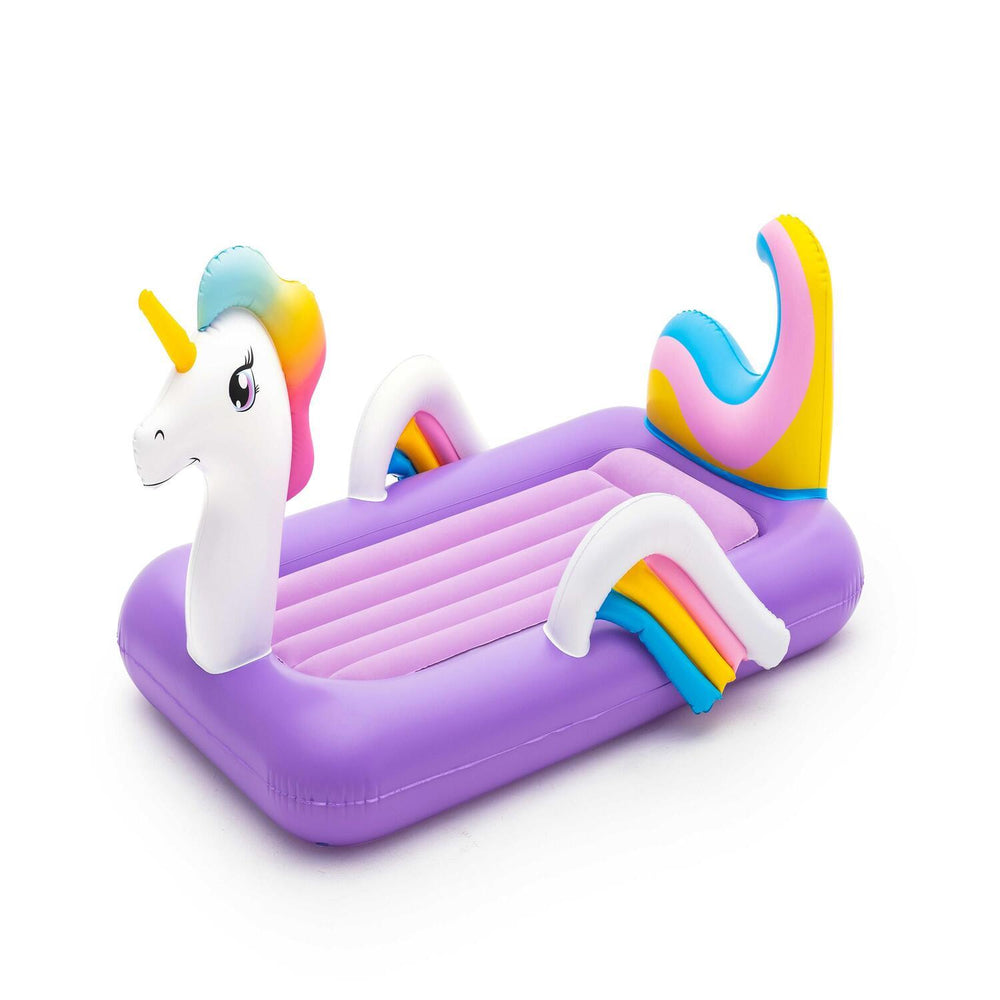 Cama Infantil Inflable Unicornio 1.96MX1.04MX84Cm Bestway