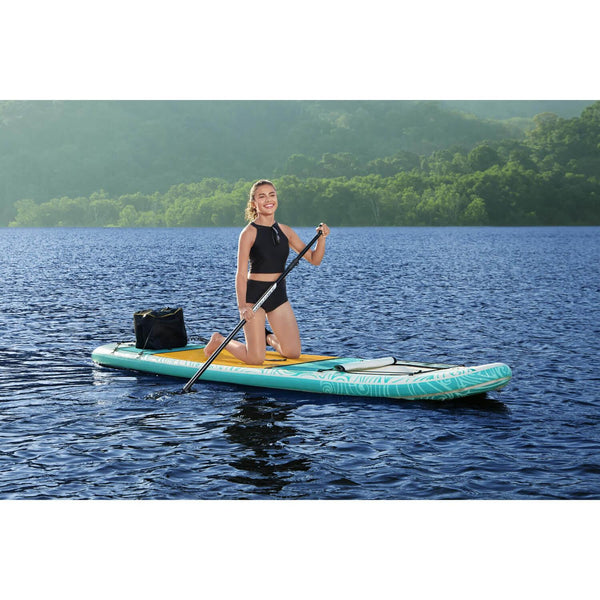 Stand Up Paddle Inflable Set con ventana 340x89x15cm Bestway