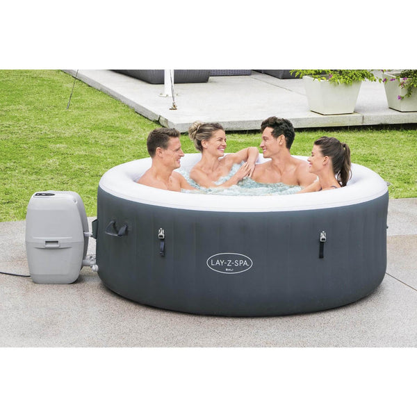 Hot Tub Spa Jacuzzi Inflable Bali Airjet 4 Personas Bestway