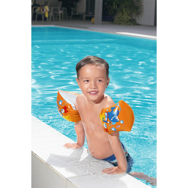 Alitas Inflable Pescaditos 23X15Cm 3-6 Años Bestway