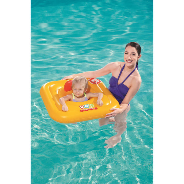 Flotador Silla Bebé Fisher Price Swim Safe 1-2 Años Bestway