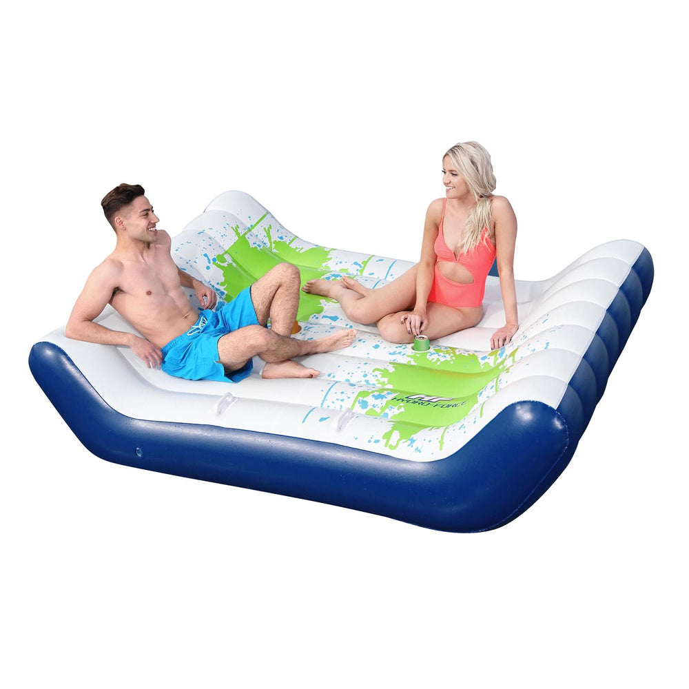 Flotador Doble Reposera Chill 2 Personas 2.21X1.73M  Bestway