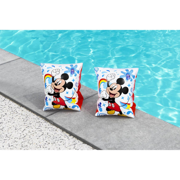 Alitas Infable Mickey 23X15Cm 3-6 Años