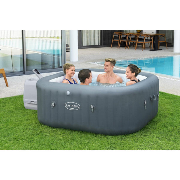 Hot Tub Jacuzzi Inflable Hawaii Hidromasaje 6 Pers Bestway