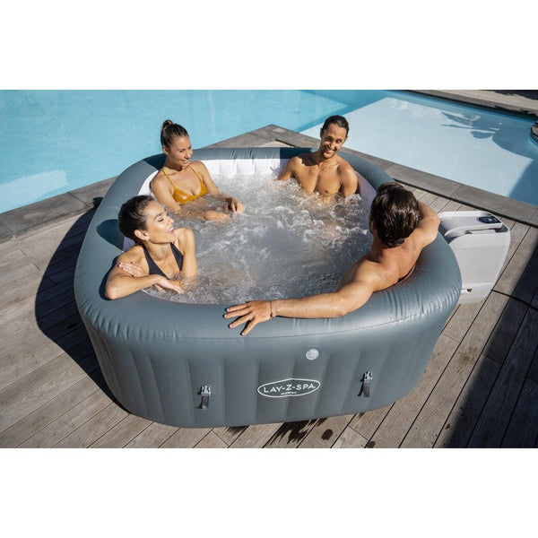 Hot Tub Jacuzzi Inflable Hawaii Hidromasaje 6 Pers Bestway