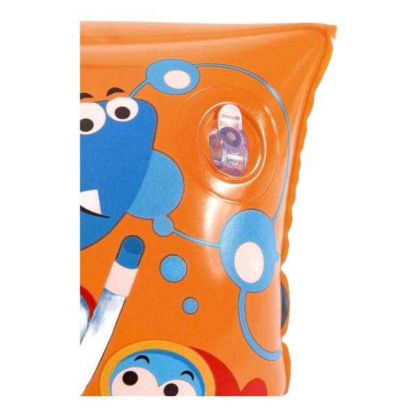 Alitas Inflable Pescaditos 23X15Cm 3-6 Años Bestway