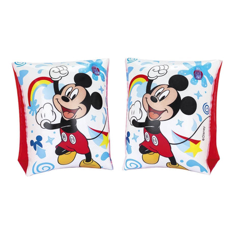 Alitas Infable Mickey 23X15Cm 3-6 Años