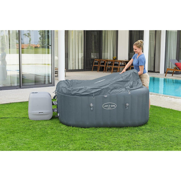 Hot Tub Jacuzzi Inflable Hawaii Hidromasaje 6 Pers Bestway