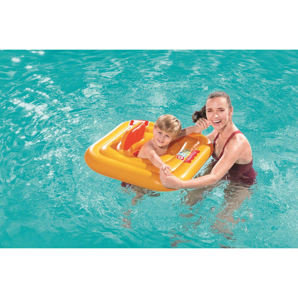 Flotador Silla Bebé Fisher Price Swim Safe 1-2 Años Bestway