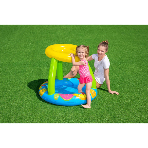 Piscina Inflable Bestway Con Techo Para Bebés 94X89X79Cm