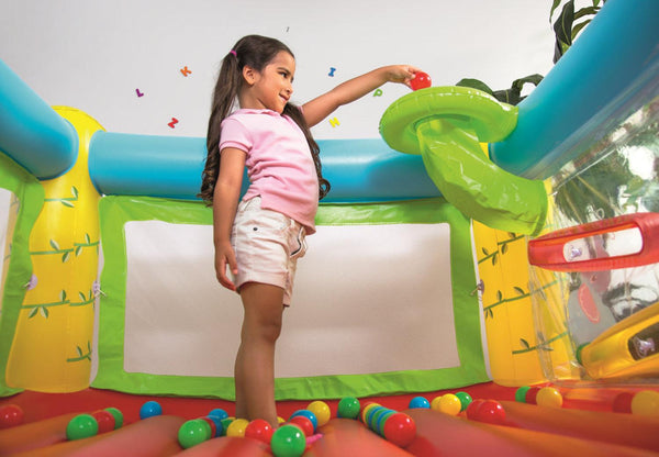 Castillo Inflable Pelotas +3 años FisherPrice 1.75X1.73cm