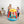 Piscina Techo Inflable con Pelotas Fisher Price 89X89X84Cms