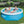 Piscina Bestway Redonda FastSet Fácil Armado 2.44MX66Cm Azul