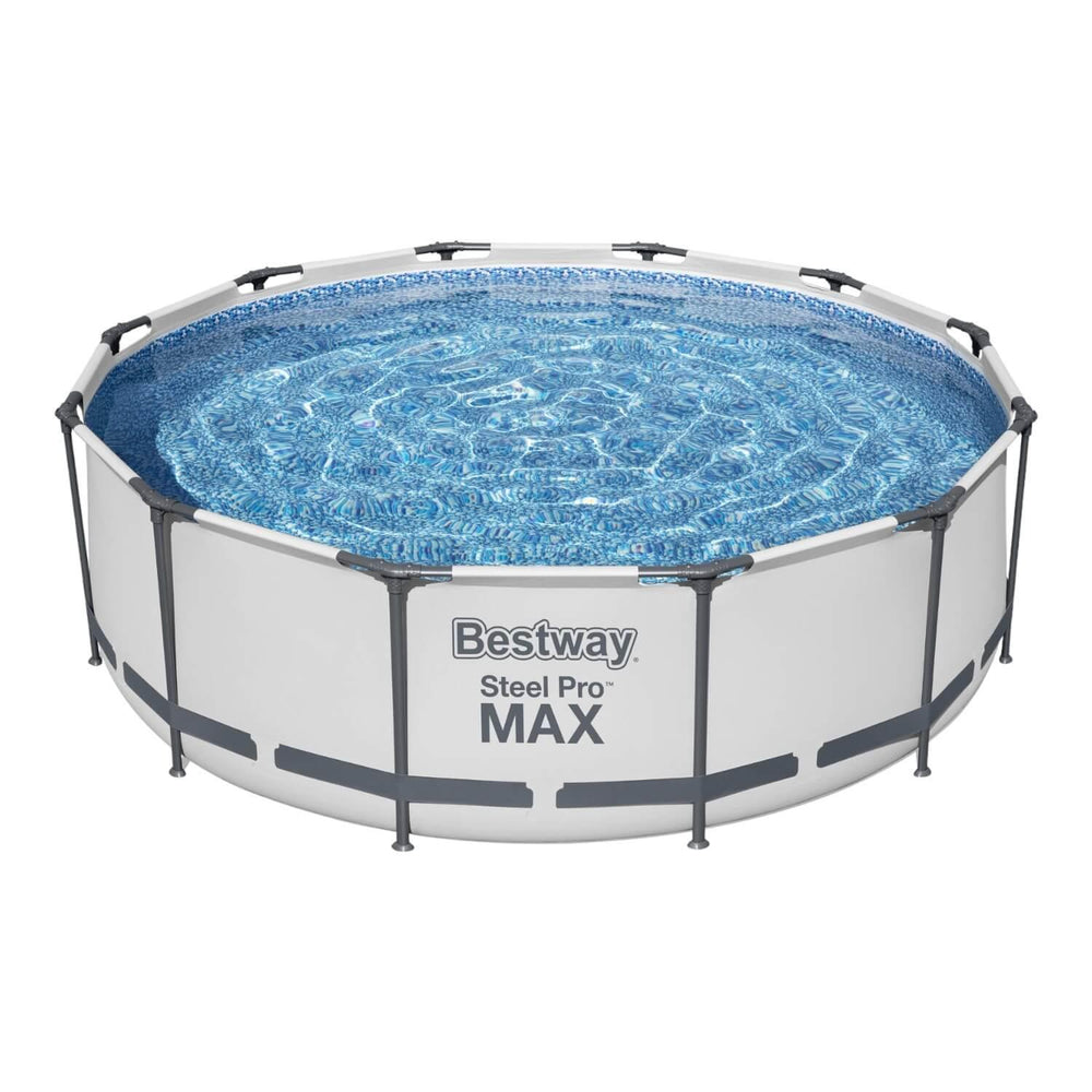 Piscina Bestway Redonda Steel ProMax Filtro+Acces 3.66X1.00M