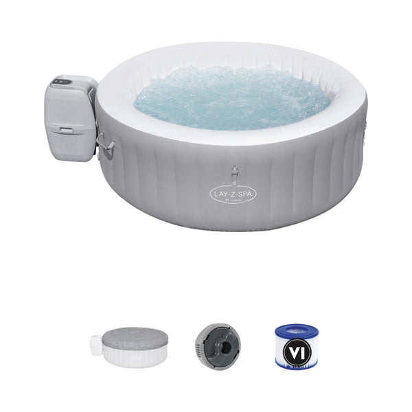 Hot Tub Spa Jacuzzi Inflable St. Lucia 3 Personas Bestway