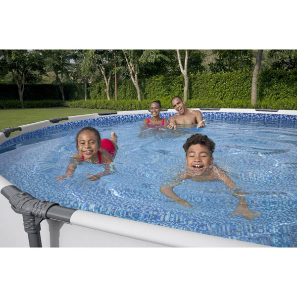 Piscina Bestway Redonda Steel Pro Max con filtro 4.27MX84Cm