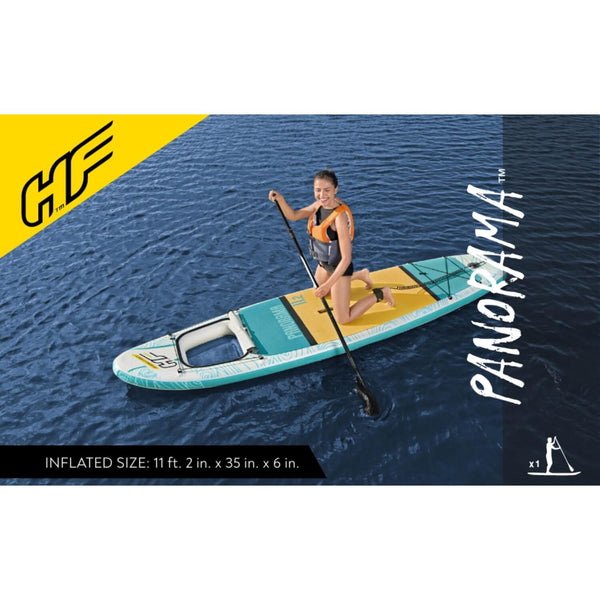 Stand Up Paddle Inflable Set con ventana 340x89x15cm Bestway