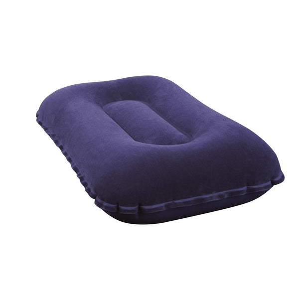 Almohada Inflable Aterciopelada 42X26X10Cm Bestway