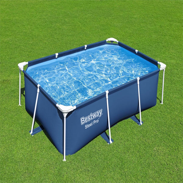 Piscina Bestway Rectangular Steel Pro 2.59MX1.70MX61Cm Azul