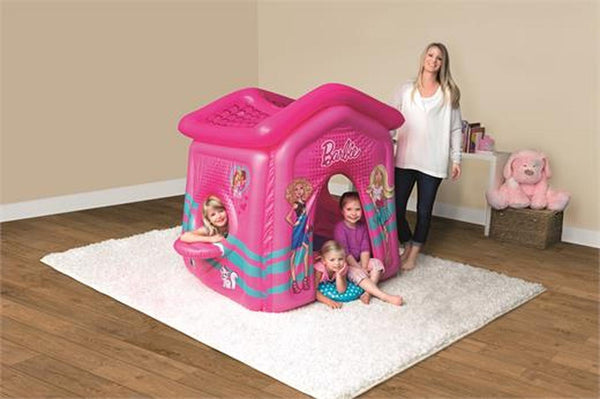 Casa de Juegos Inflable Barbie 142X135X150Cms