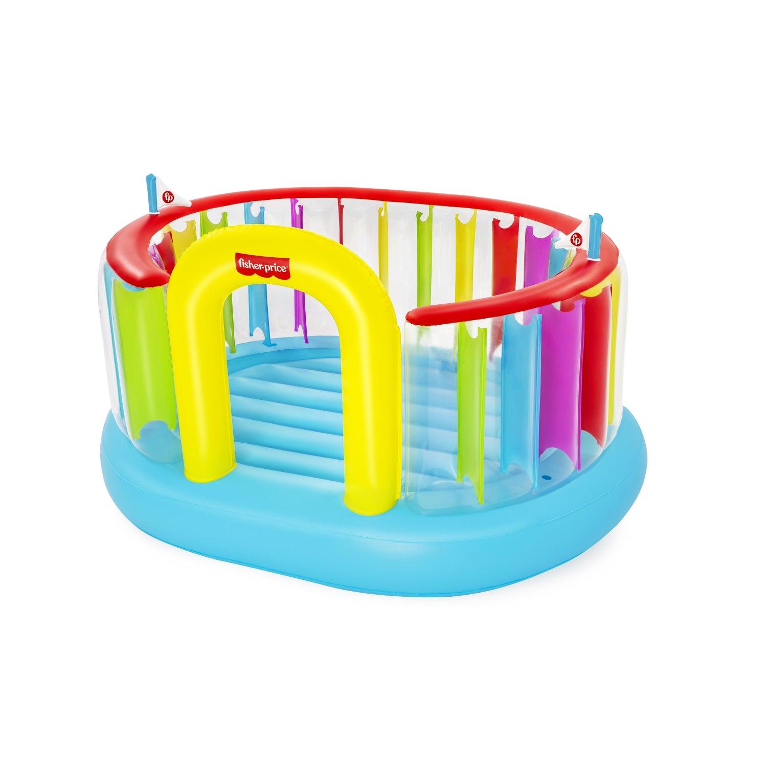 Castillo Saltador Infable Fisher Price Niños