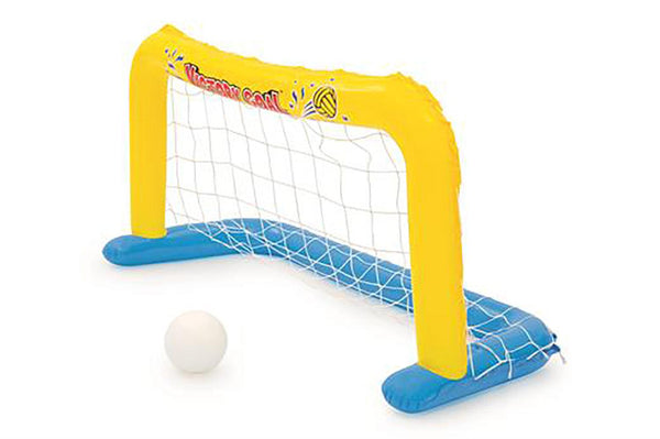 Arco Water Polo Inflable + Pelota para Piscina Bestway