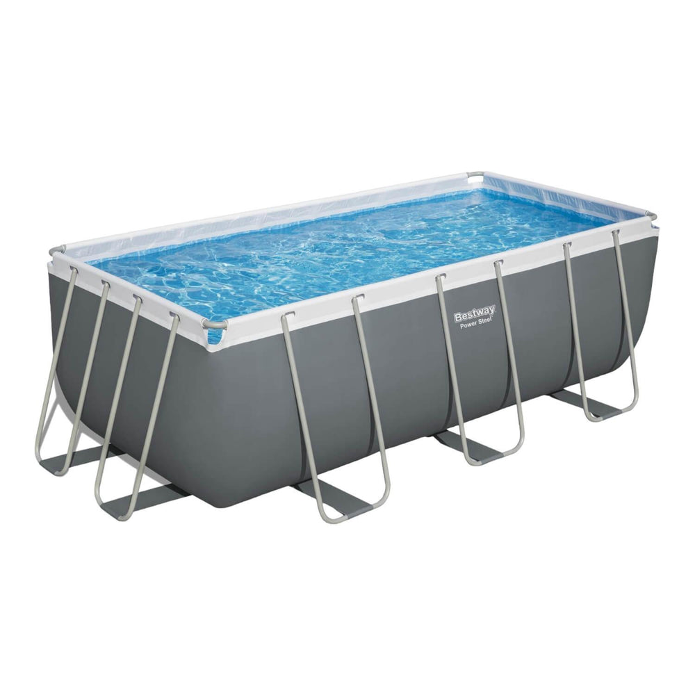 Piscina Bestway Rectangular Filtro+Accesorio 4.12X2.01X1.22M