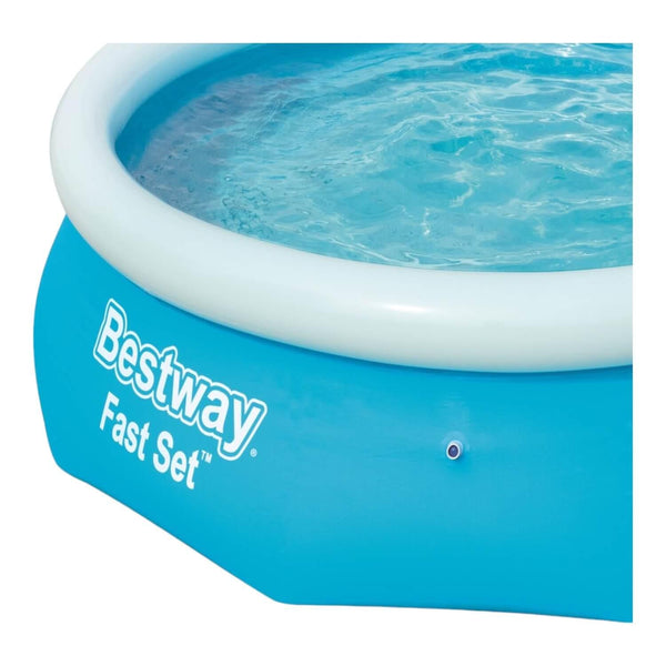 Piscina Bestway Redonda Fácil Armado 3.05MX76Cm Azul